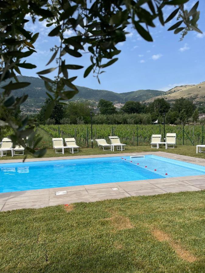 Piglio Casale Verdeluna Wine Resort מראה חיצוני תמונה