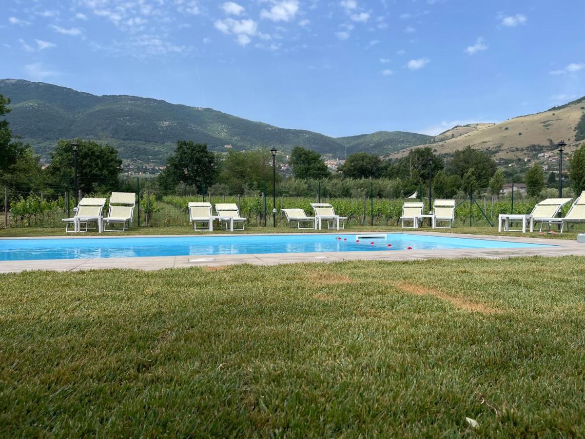 Piglio Casale Verdeluna Wine Resort מראה חיצוני תמונה